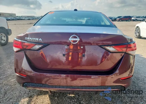 2025 Nissan Sentra Sv from USA, damaged, VIN 3N1AB8CV7SY287563